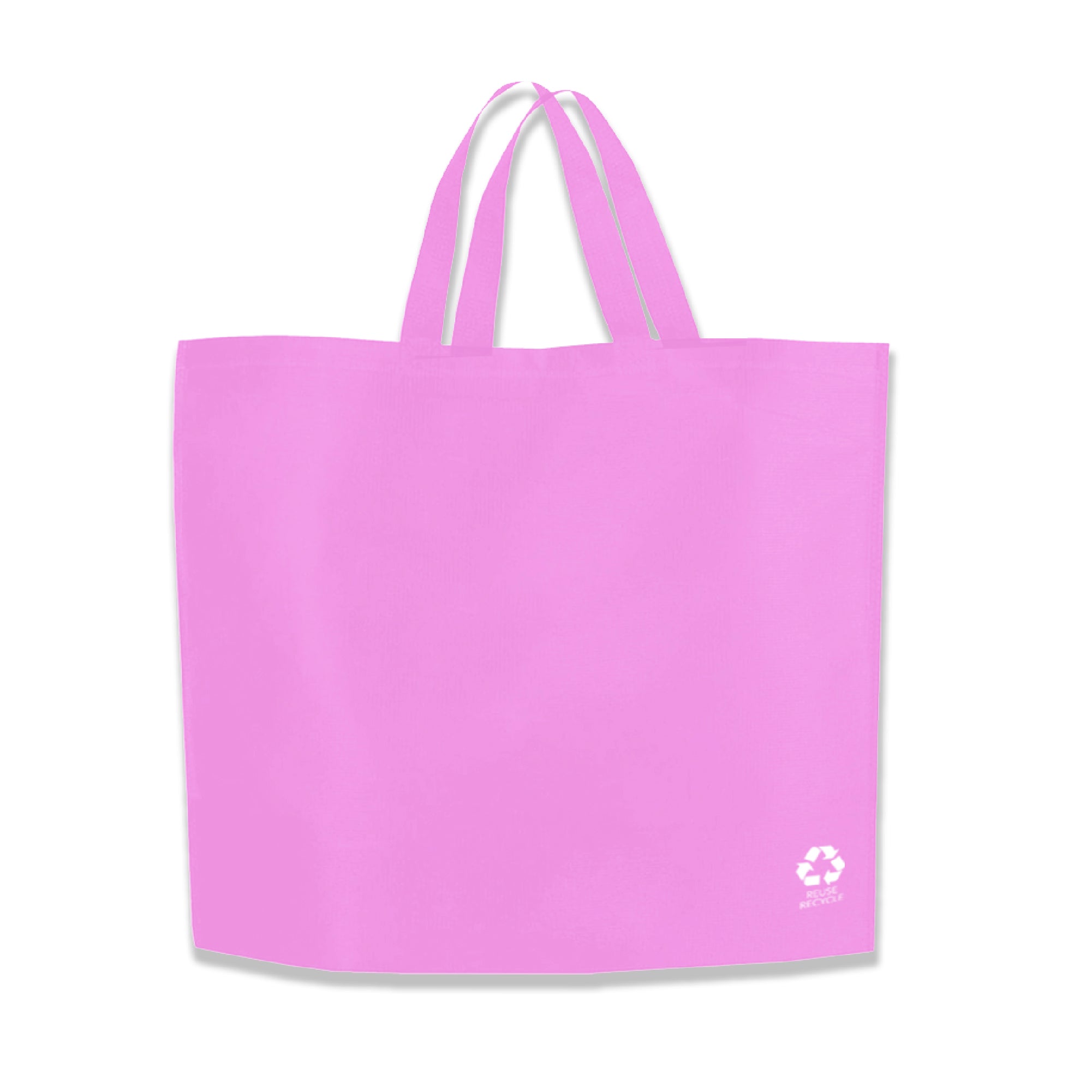 SHOP40 - Large Reusable Non-Woven Shopping Bag | 70GSM, 29L