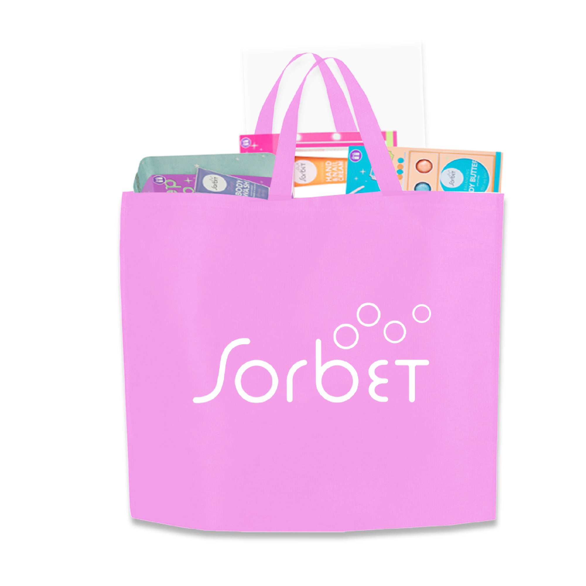 SHOP40 - Large Reusable Non-Woven Shopping Bag | 70GSM, 29L