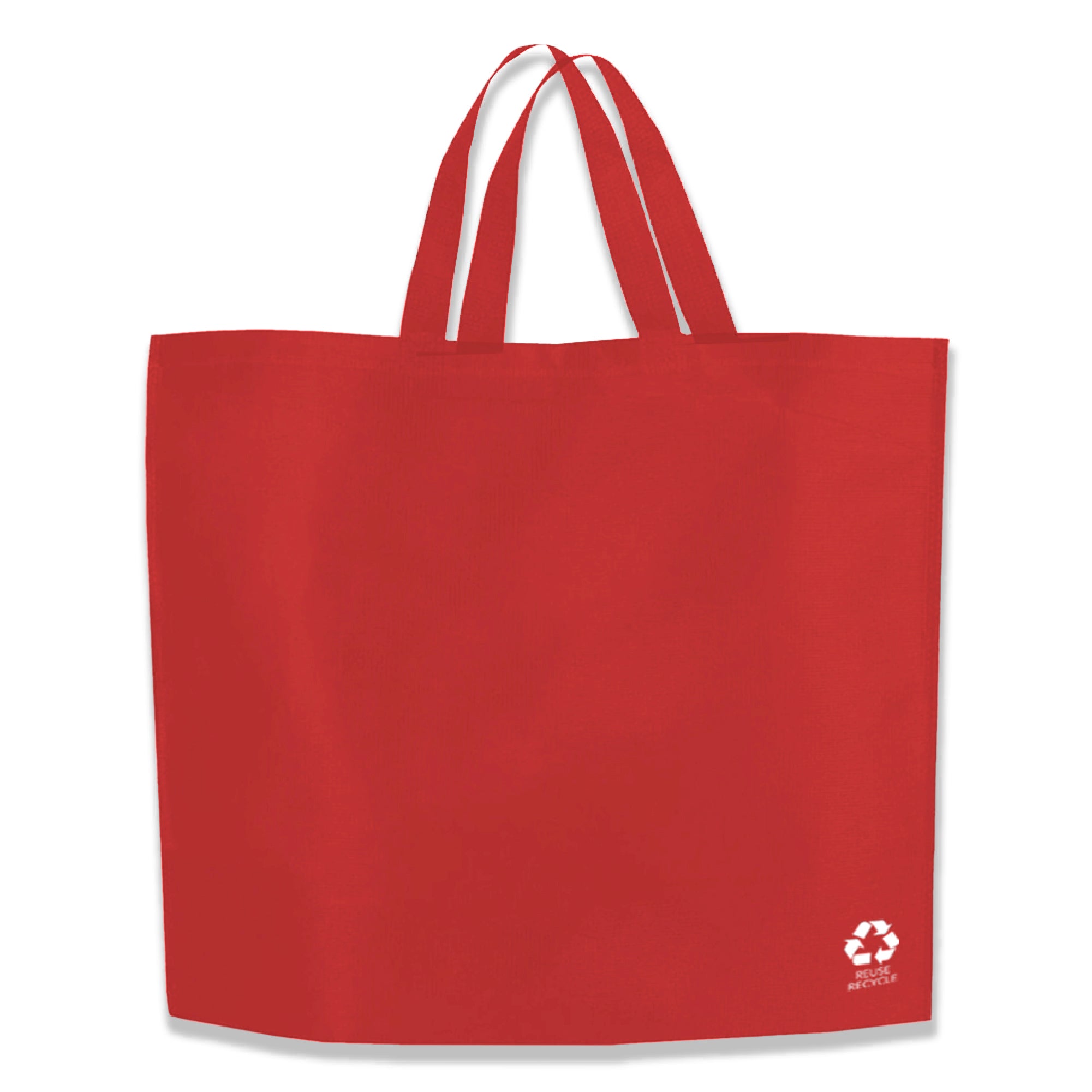 SHOP40 - Large Reusable Non-Woven Shopping Bag | 70GSM, 29L