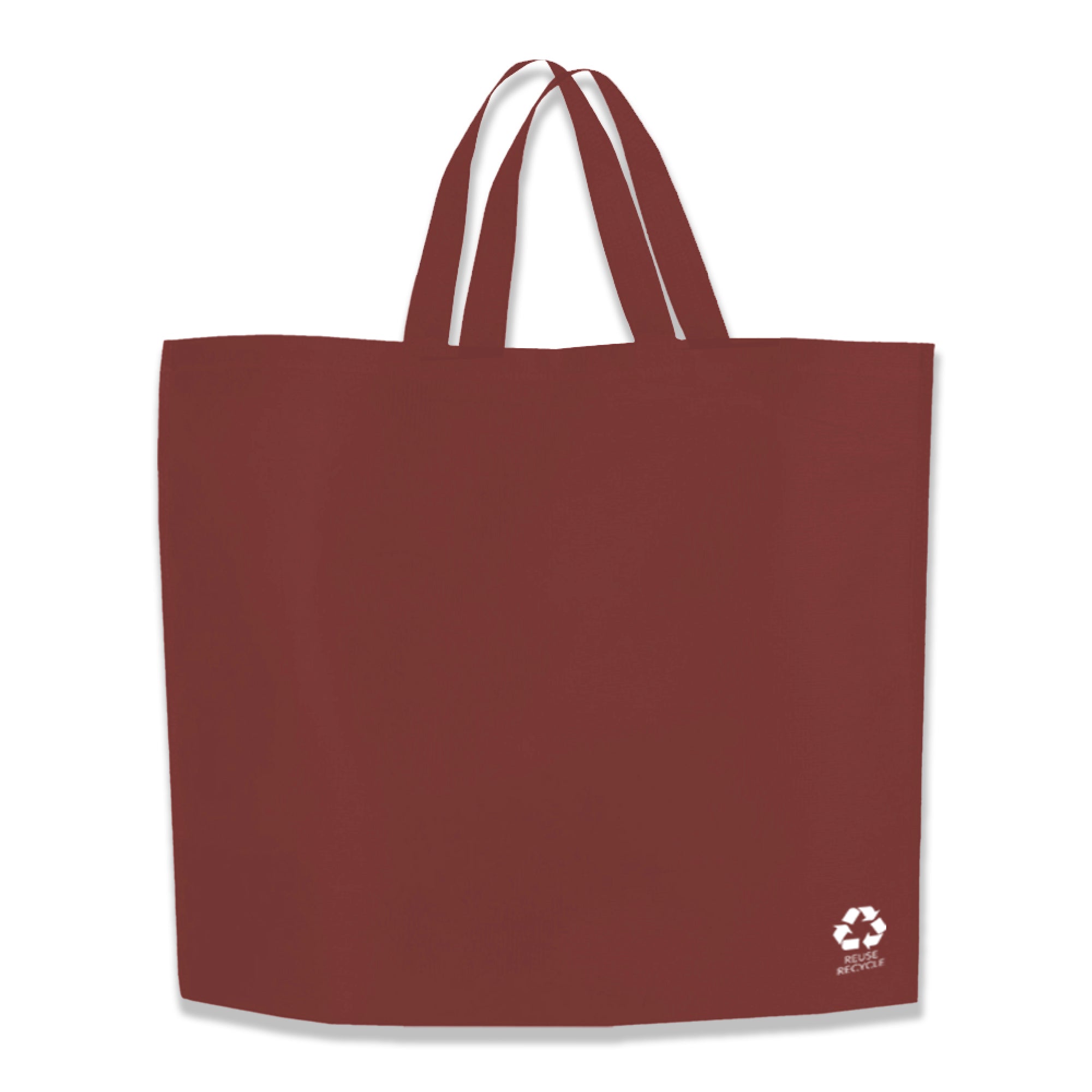 SHOP40 - Large Reusable Non-Woven Shopping Bag | 70GSM, 29L