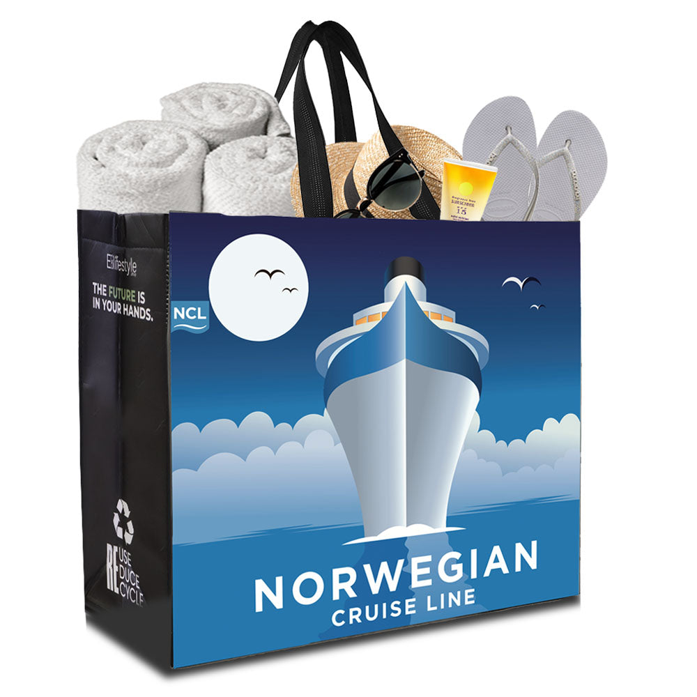 LAM01 - Multi Design Reusable Laminated Shopping Bag | 110GSM, 36L