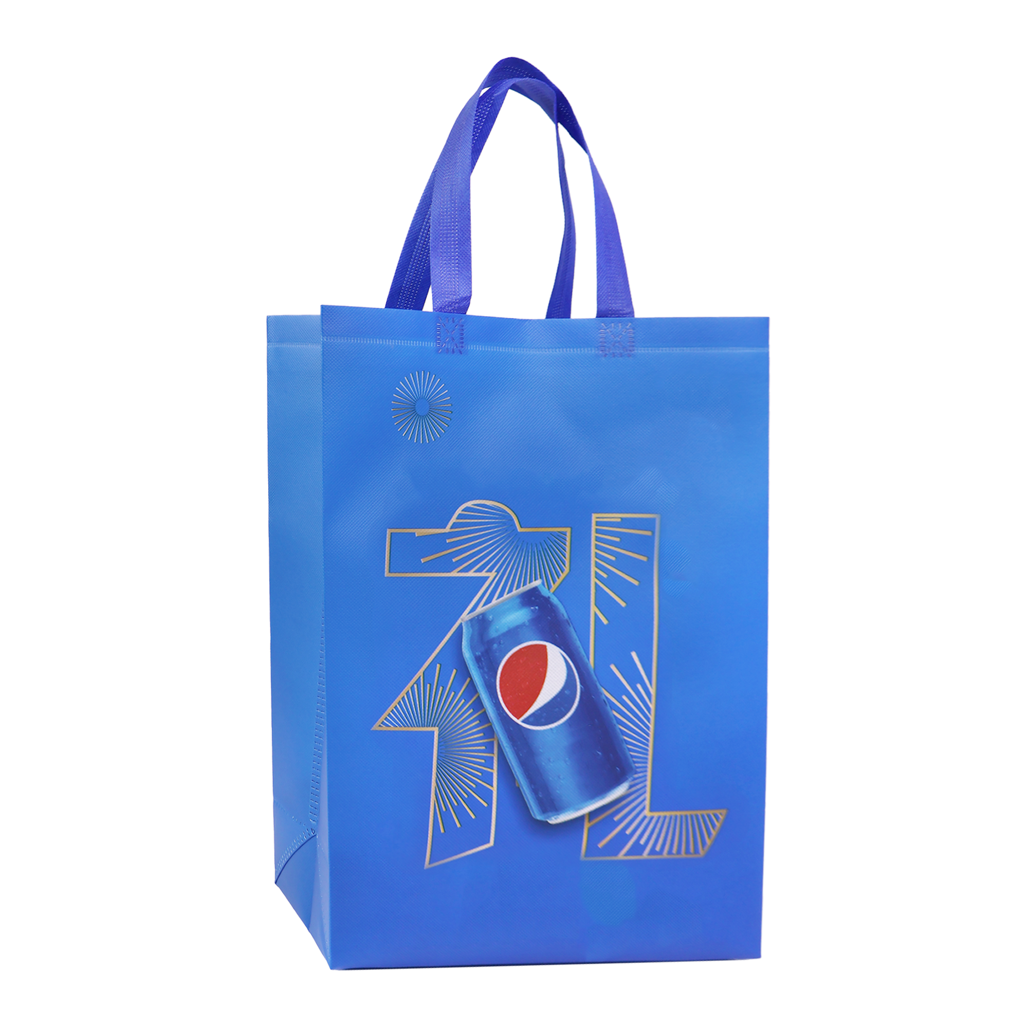 TA-B29 - Reusable Laminated Take Away Bag | 70GSM, 16L