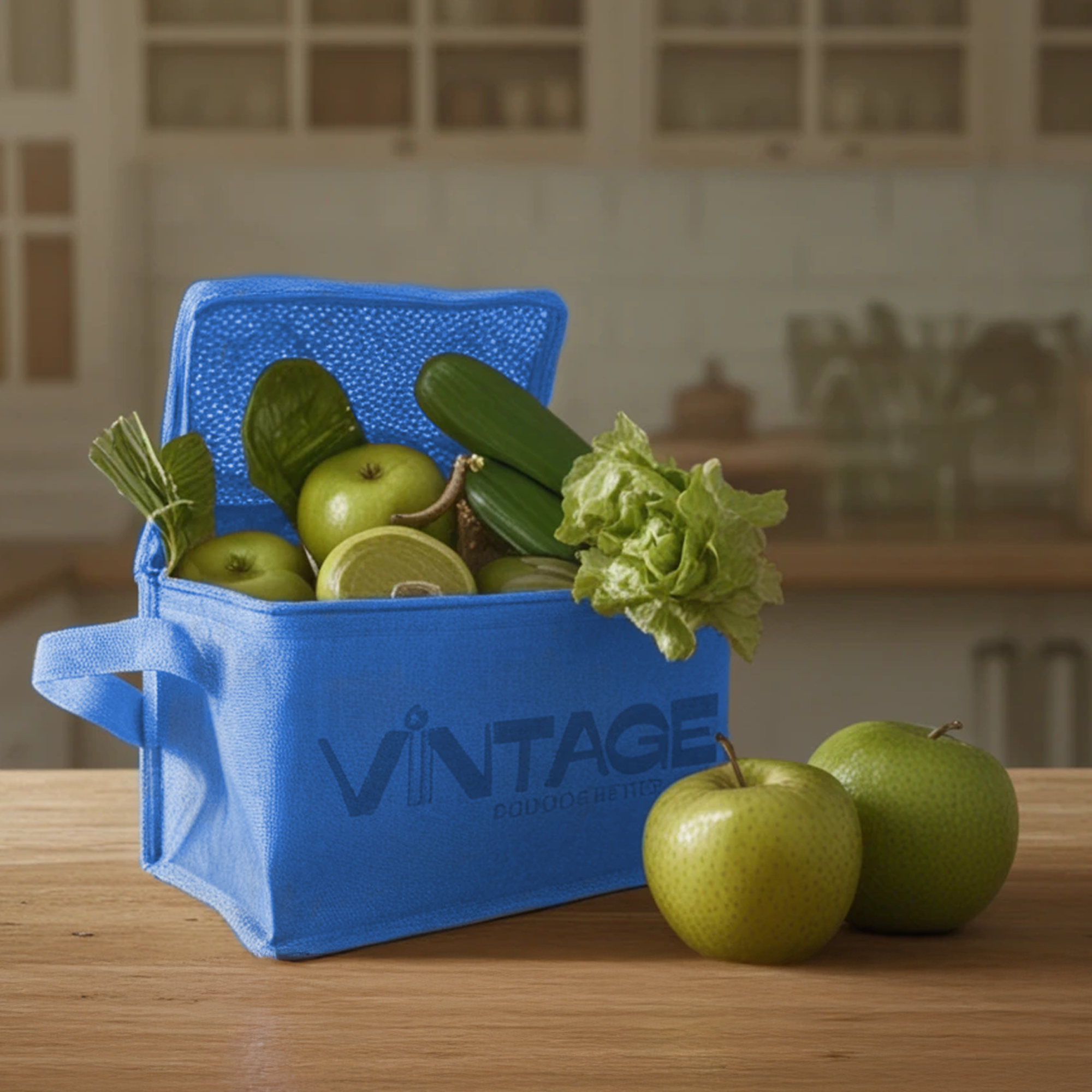 TA-C25 - Reusable Insulated Cooleer Bag with Zipper | 70GSM, 13L