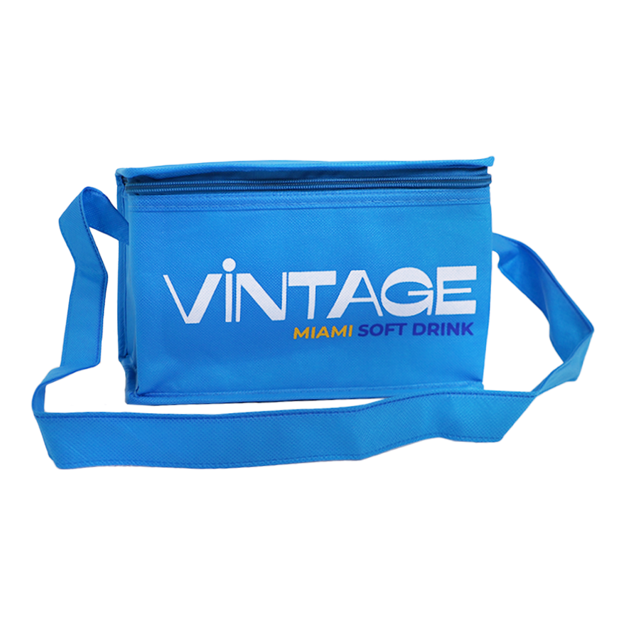 TA-C25 - Reusable Insulated Cooleer Bag with Zipper | 70GSM, 13L