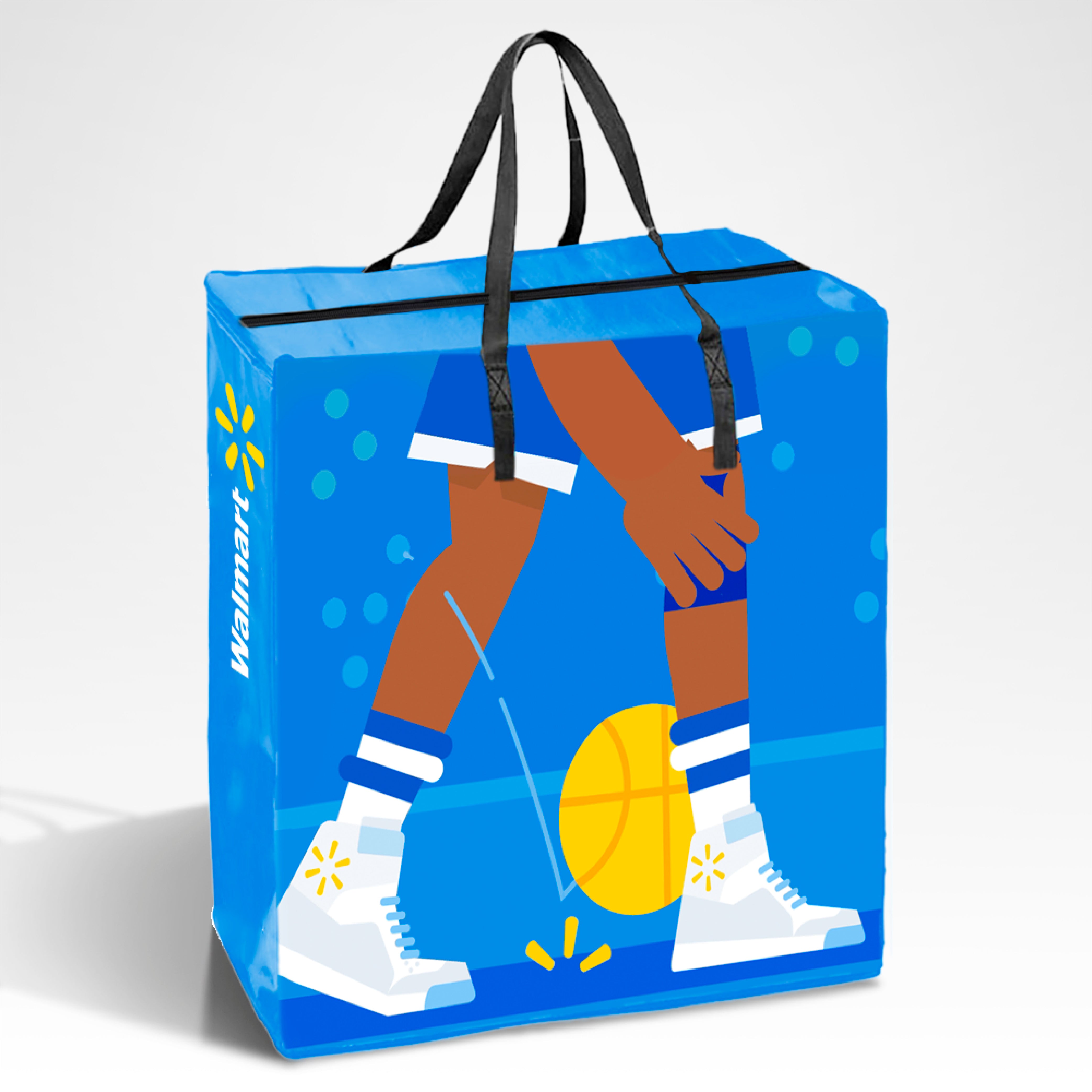 TAXI01 - Medium Assorted Design Laminated Taxi Shopping Bag with Zipper | 120GSM, 36L