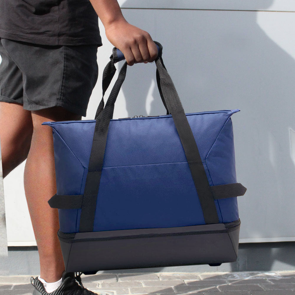 Double Decker Brandable Duffel Bag | 55L, Polyester