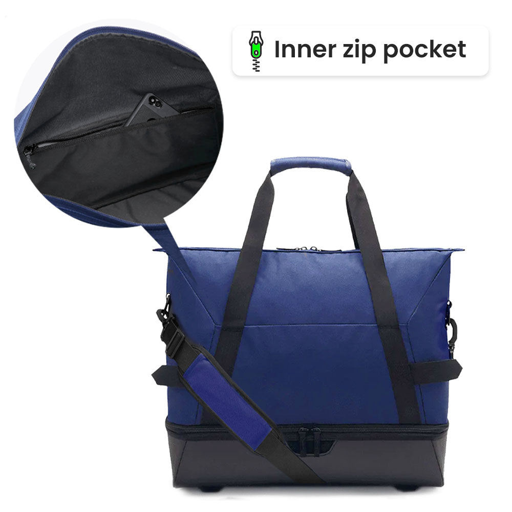 Double Decker Brandable Duffel Bag | 55L, Polyester