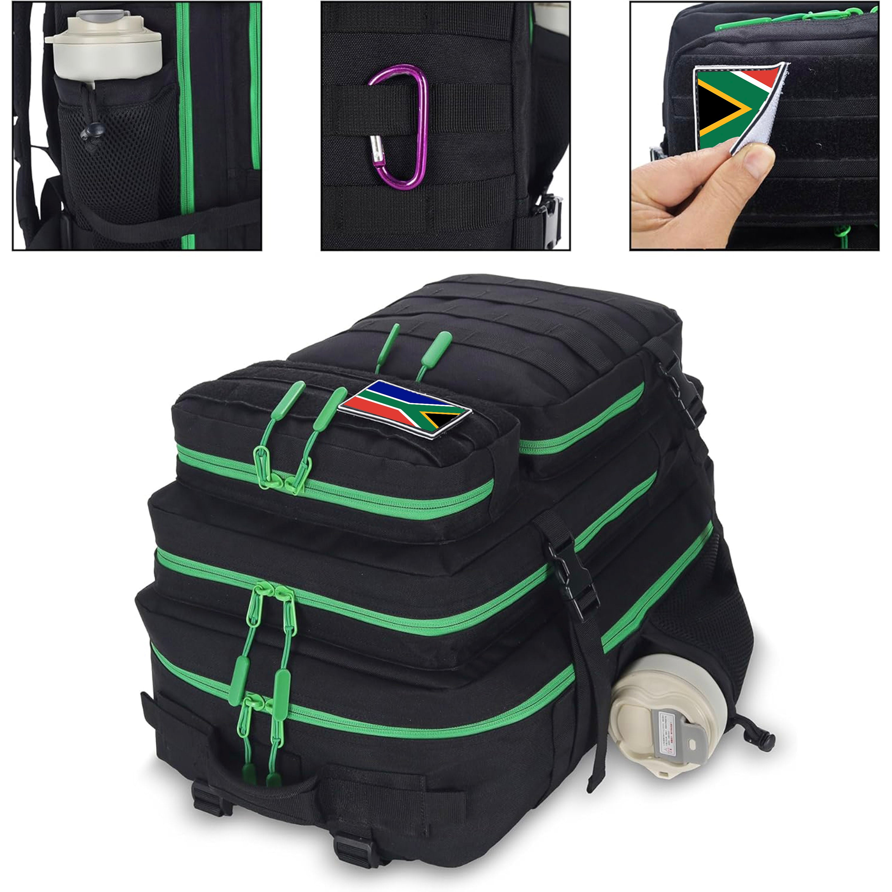 حقيبة ظهر تكتيكية مقاومة للماء - 28 لترًا