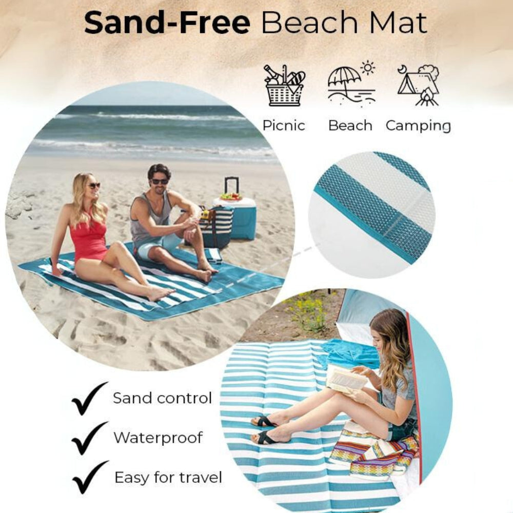 حصيرة الشاطئ القابلة للطي