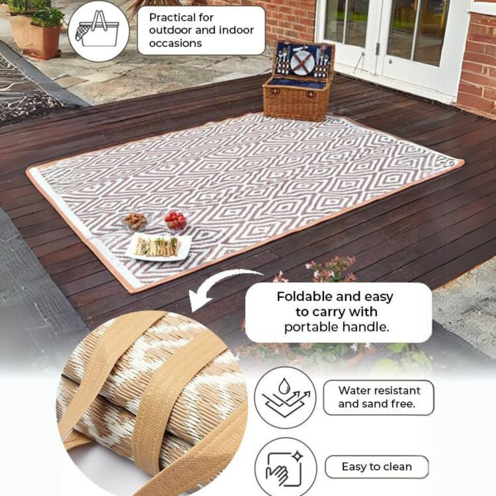 حصيرة نزهة قابلة للطي