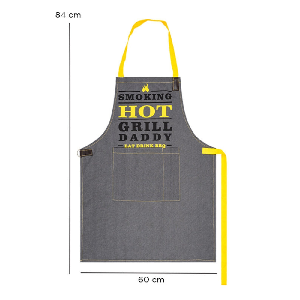 "Papá Grill" Delantal