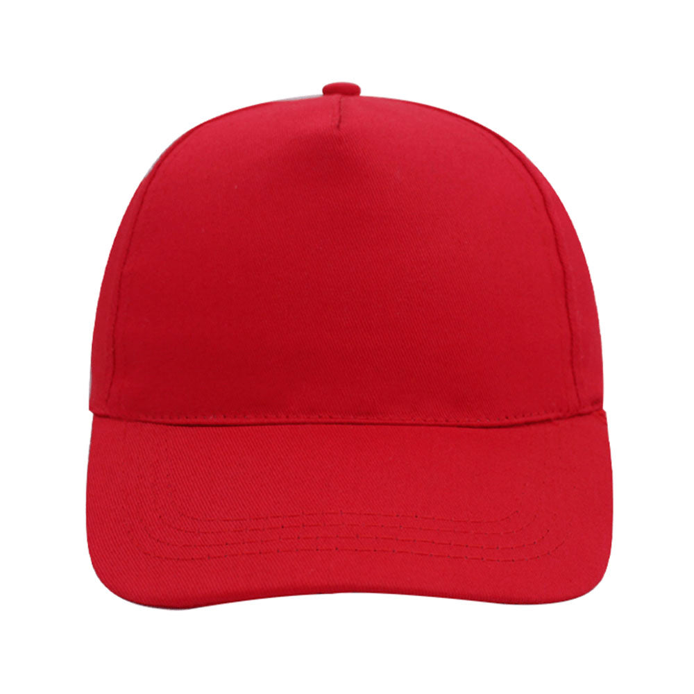 Gorra promocional de 5 paneles