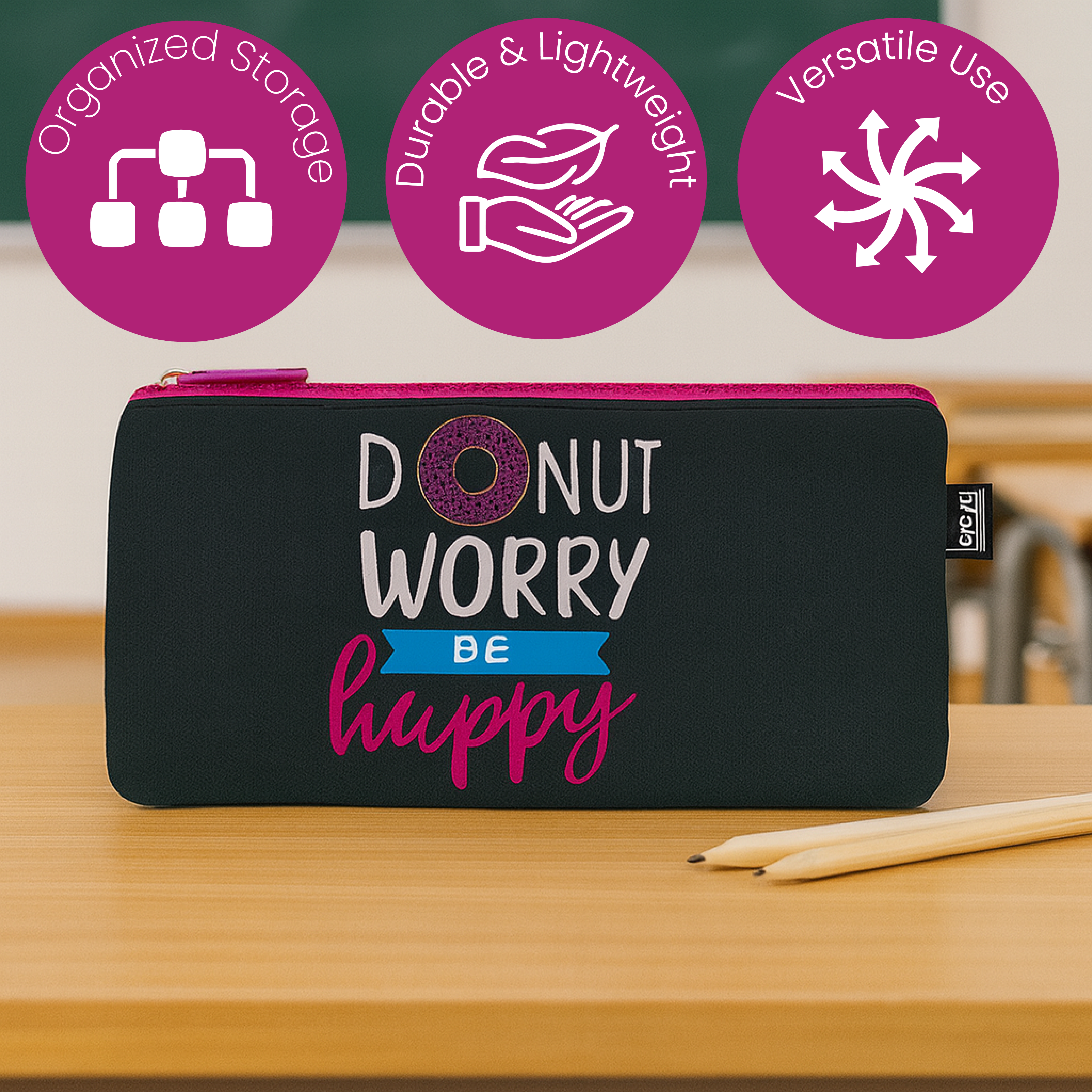 Estuche para lápices - 30 cm - Vuelta al cole