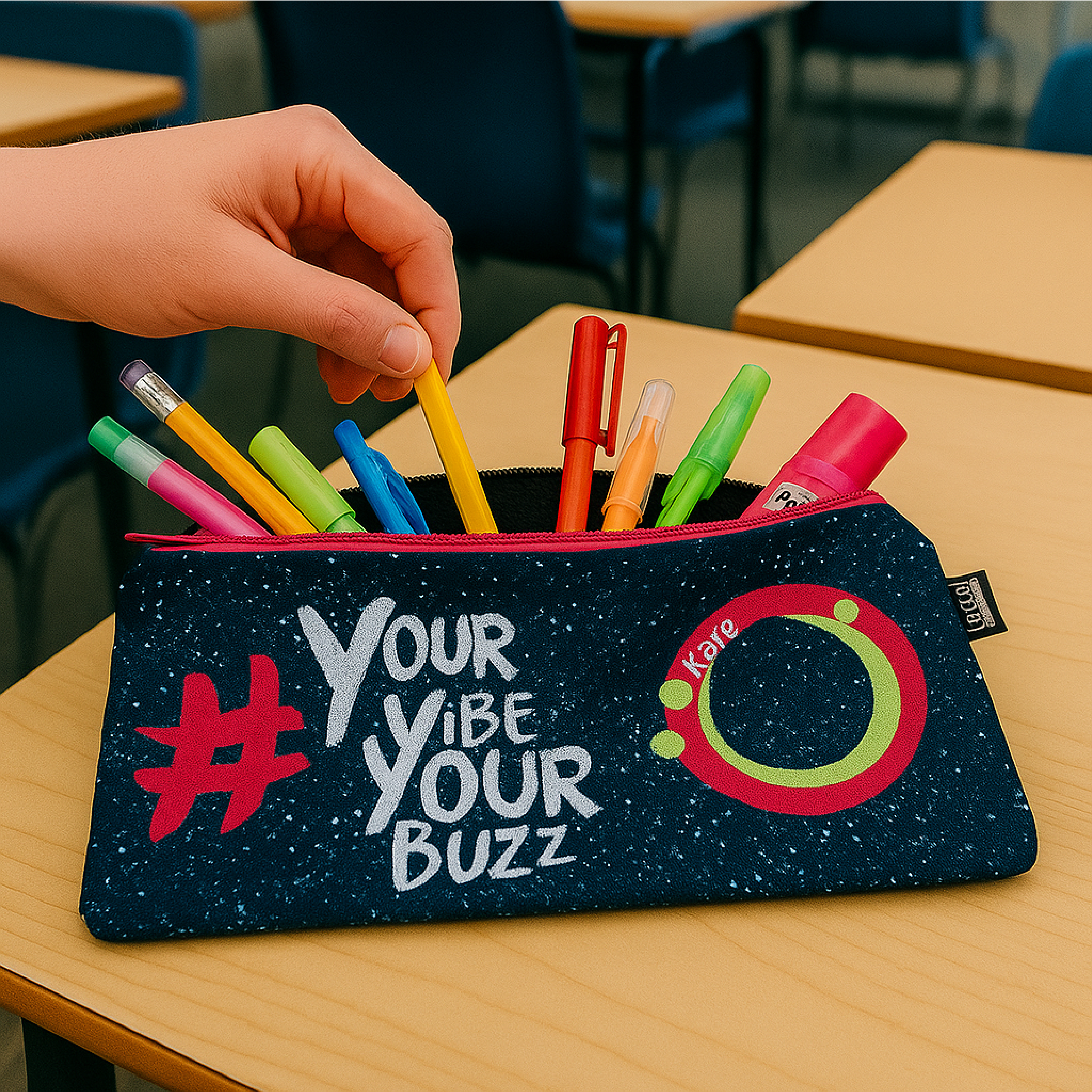 Estuche para lápices - 30 cm - Vuelta al cole