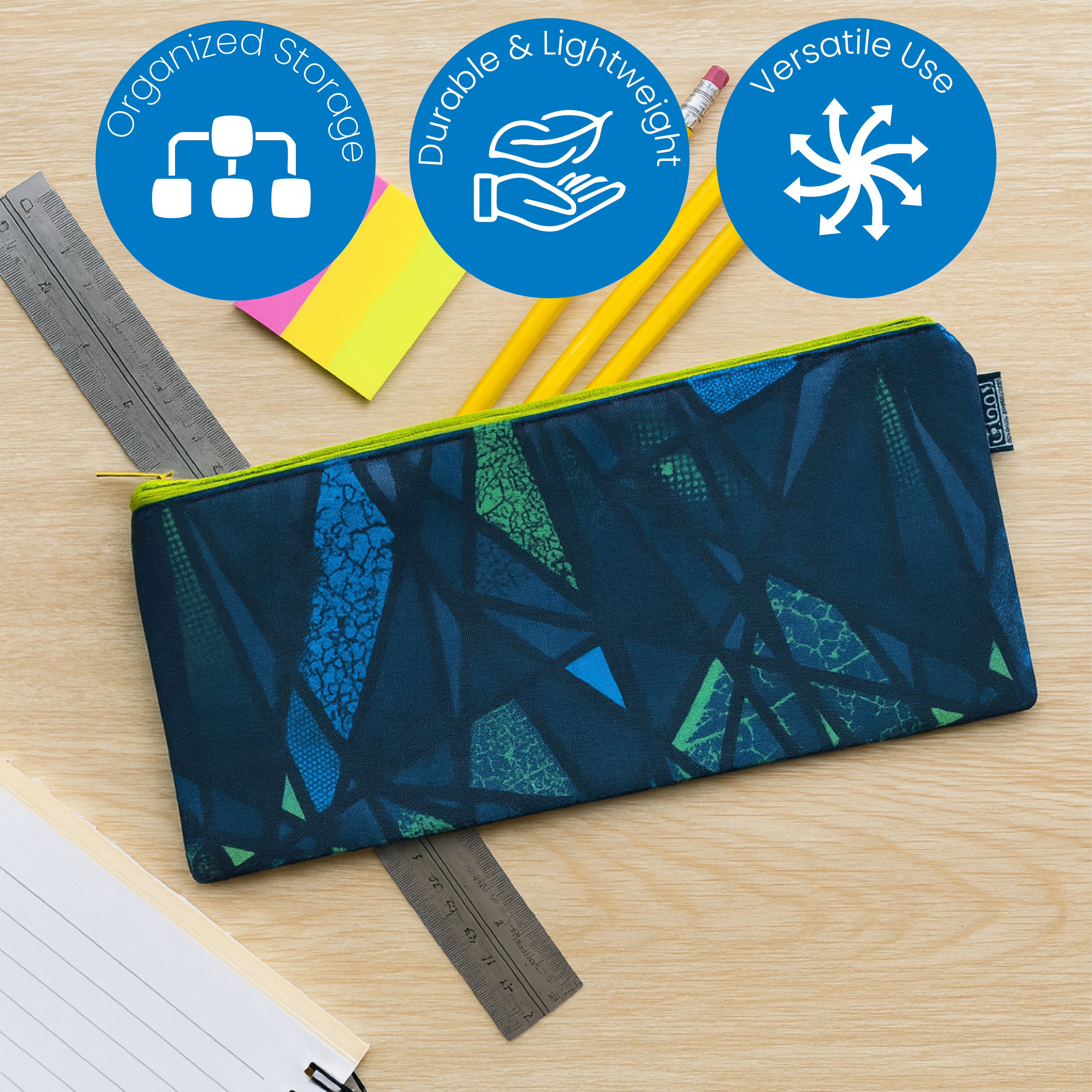 Estuche para lápices - 30 cm - Vuelta al cole