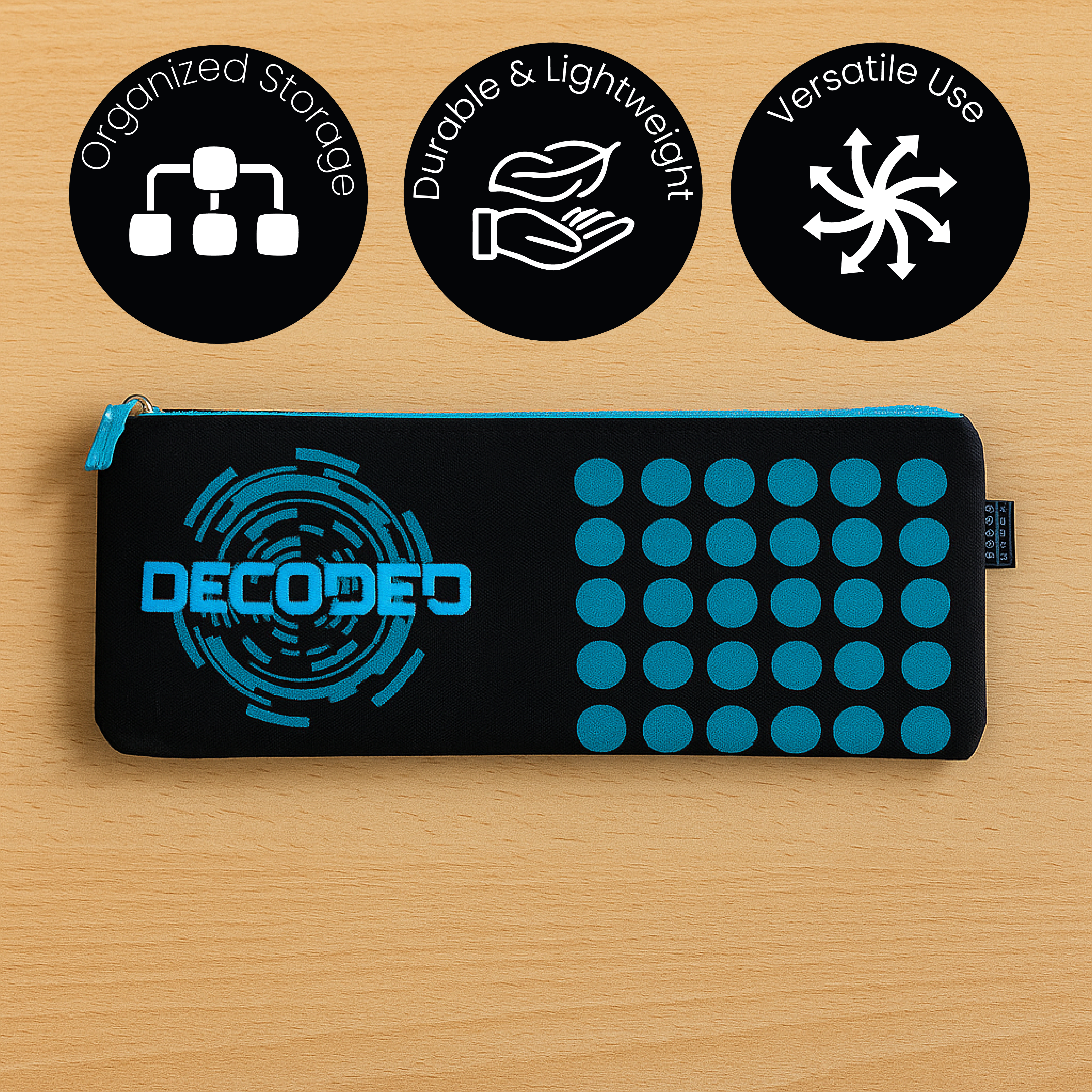 Estuche para lápices - 30 cm - Vuelta al cole