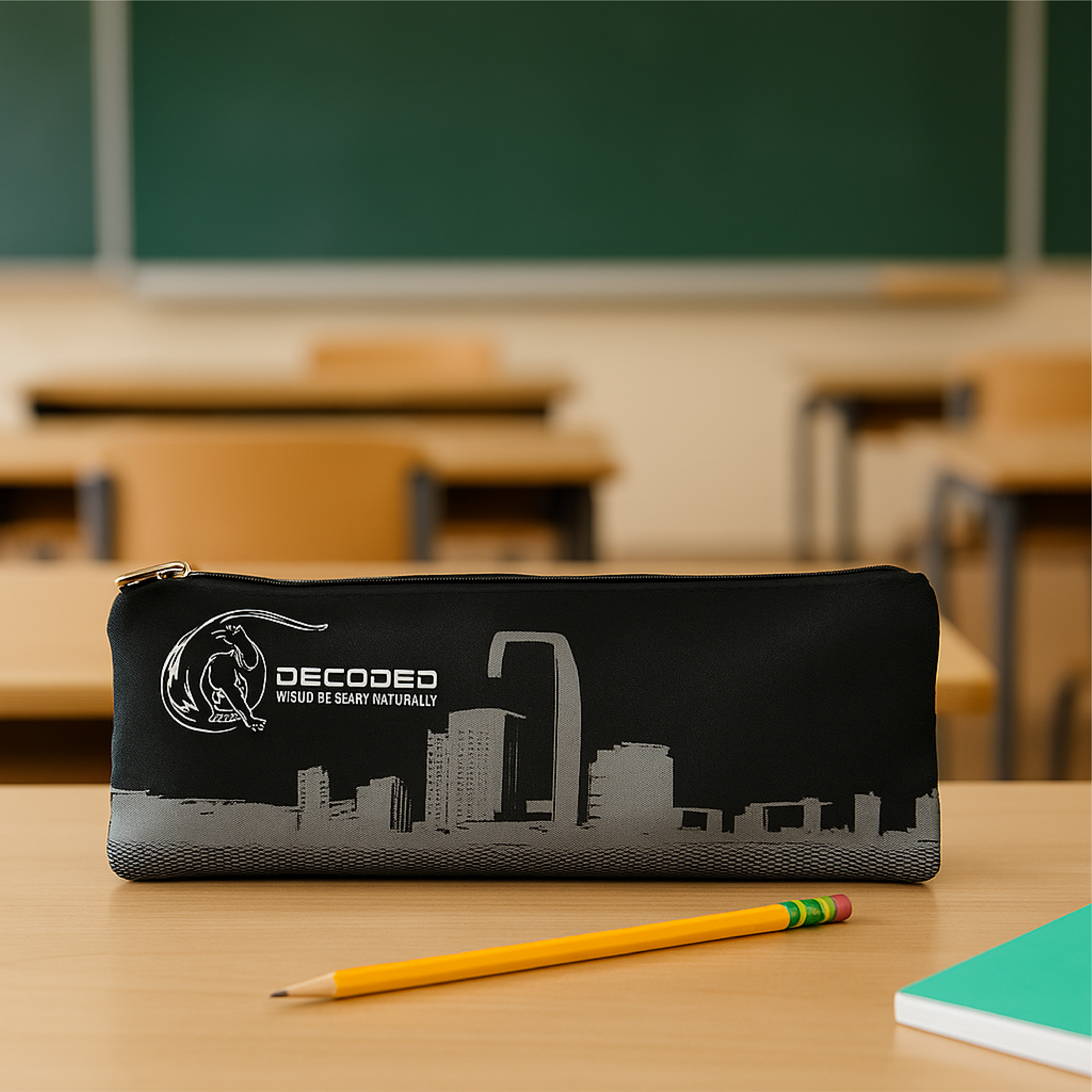 Estuche para lápices - 30 cm - Vuelta al cole