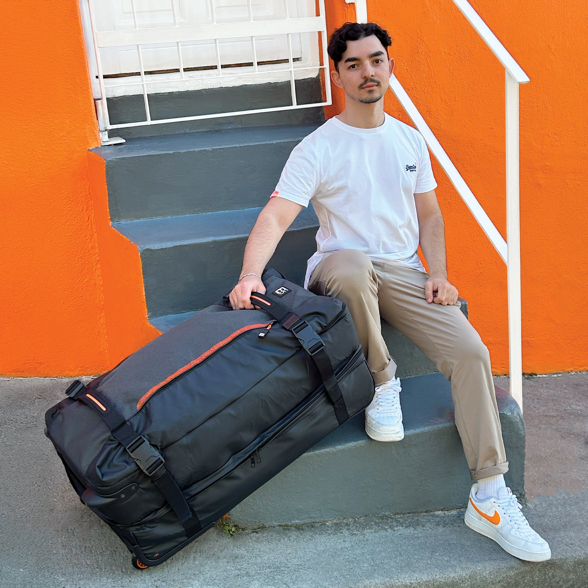 Bolsa de lona con ruedas Dallas