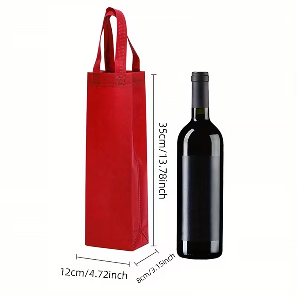 WC01 - Reusable Non-Woven Wine Bottle Bag | 3.5L