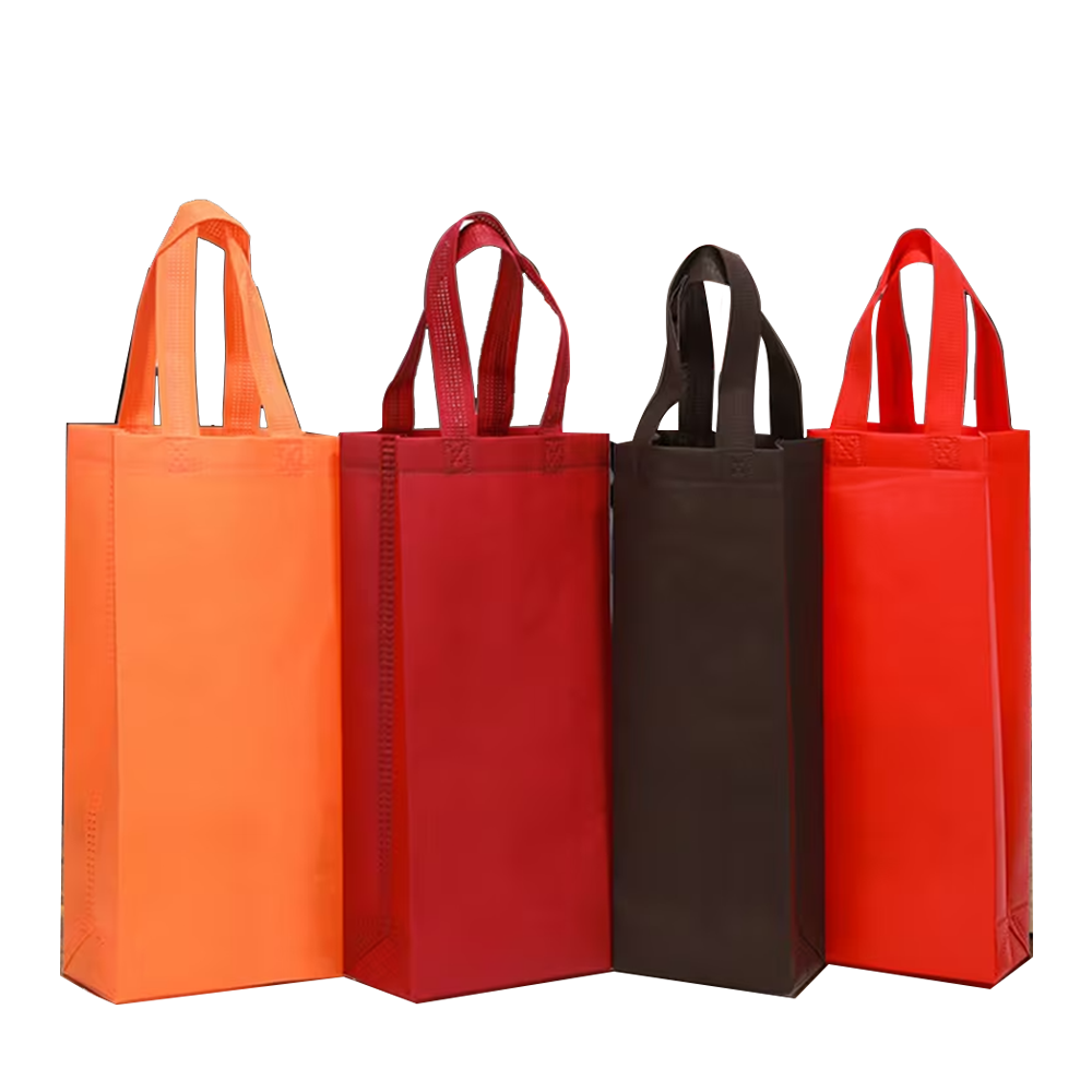 WC01 - Reusable Non-Woven Wine Bottle Bag | 3.5L