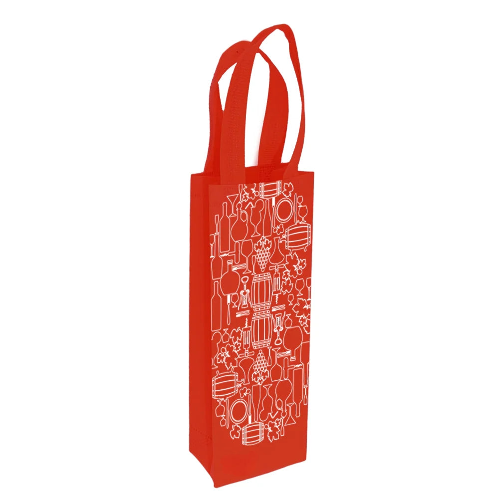 WC01 - Reusable Non-Woven Wine Bottle Bag | 3.5L