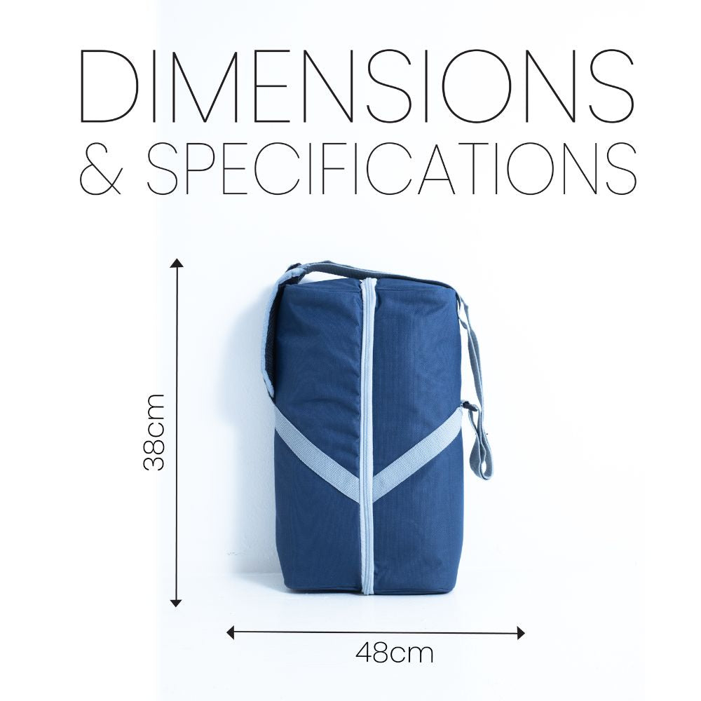 Bolsa térmica ajustable para enfriar vino al hombro | 1,5 l, 600 D