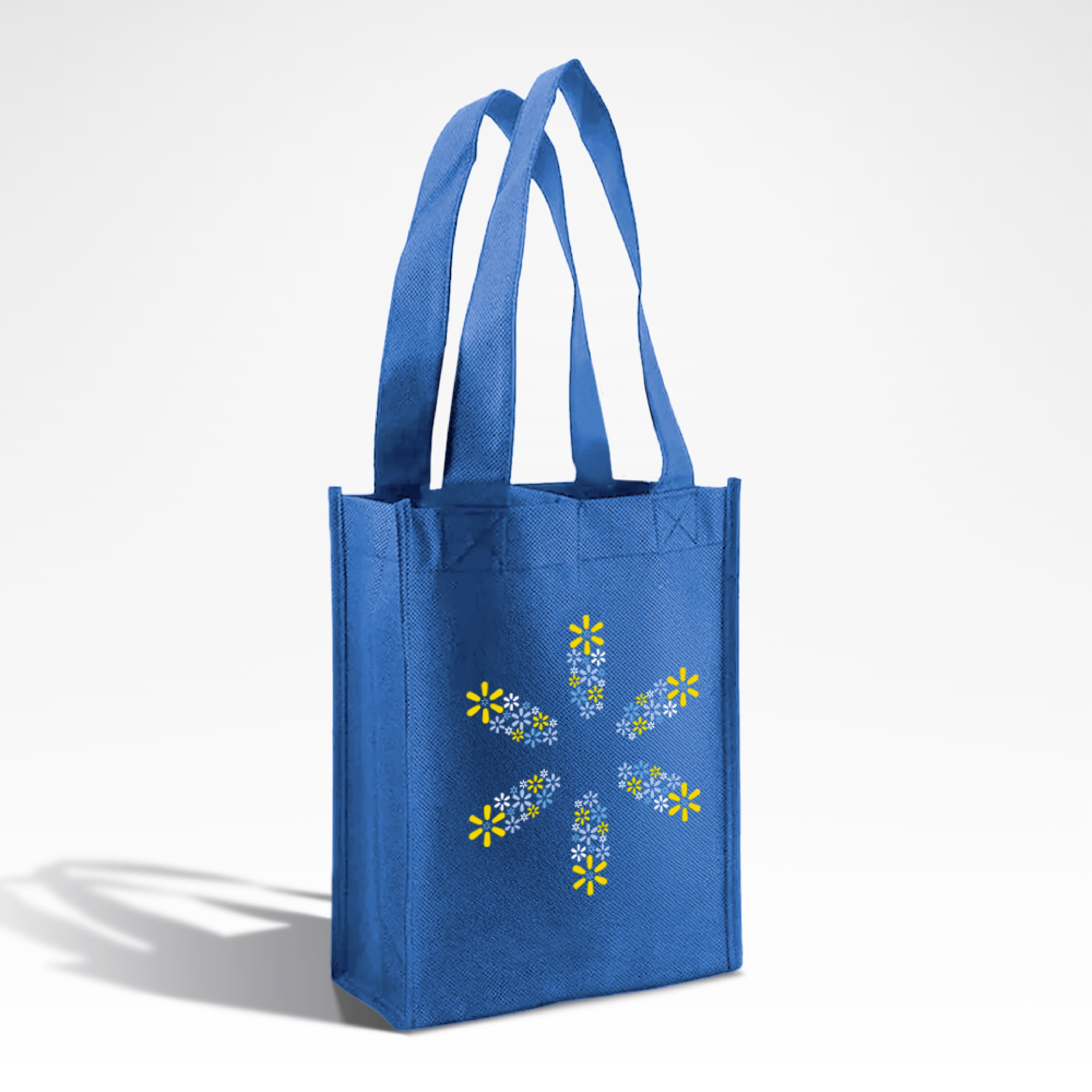 WSH01 - Reusable Wine Bag for 2 Bottles | 80GSM, 7.6L