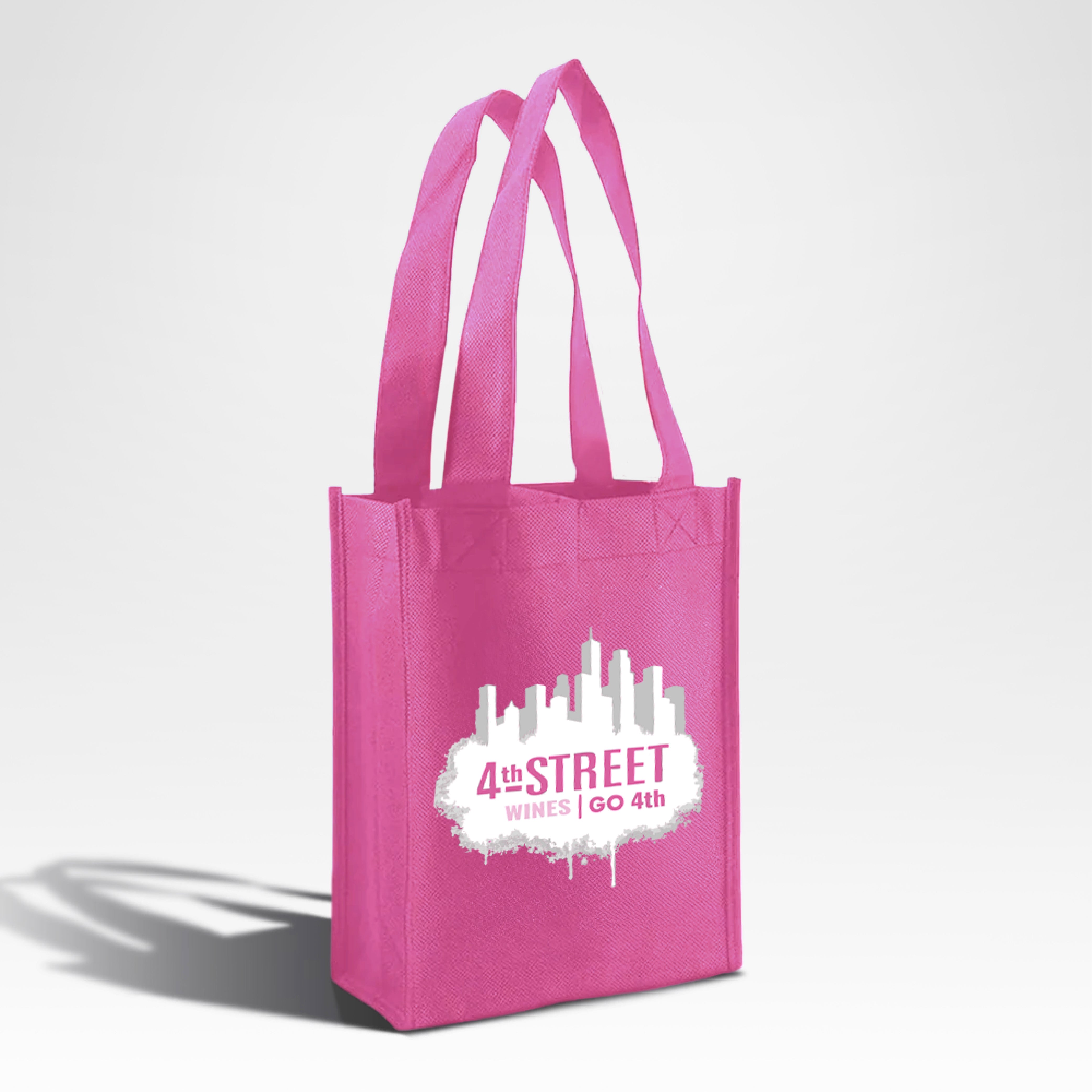 WSH01 - Reusable Wine Bag for 2 Bottles | 80GSM, 7.6L