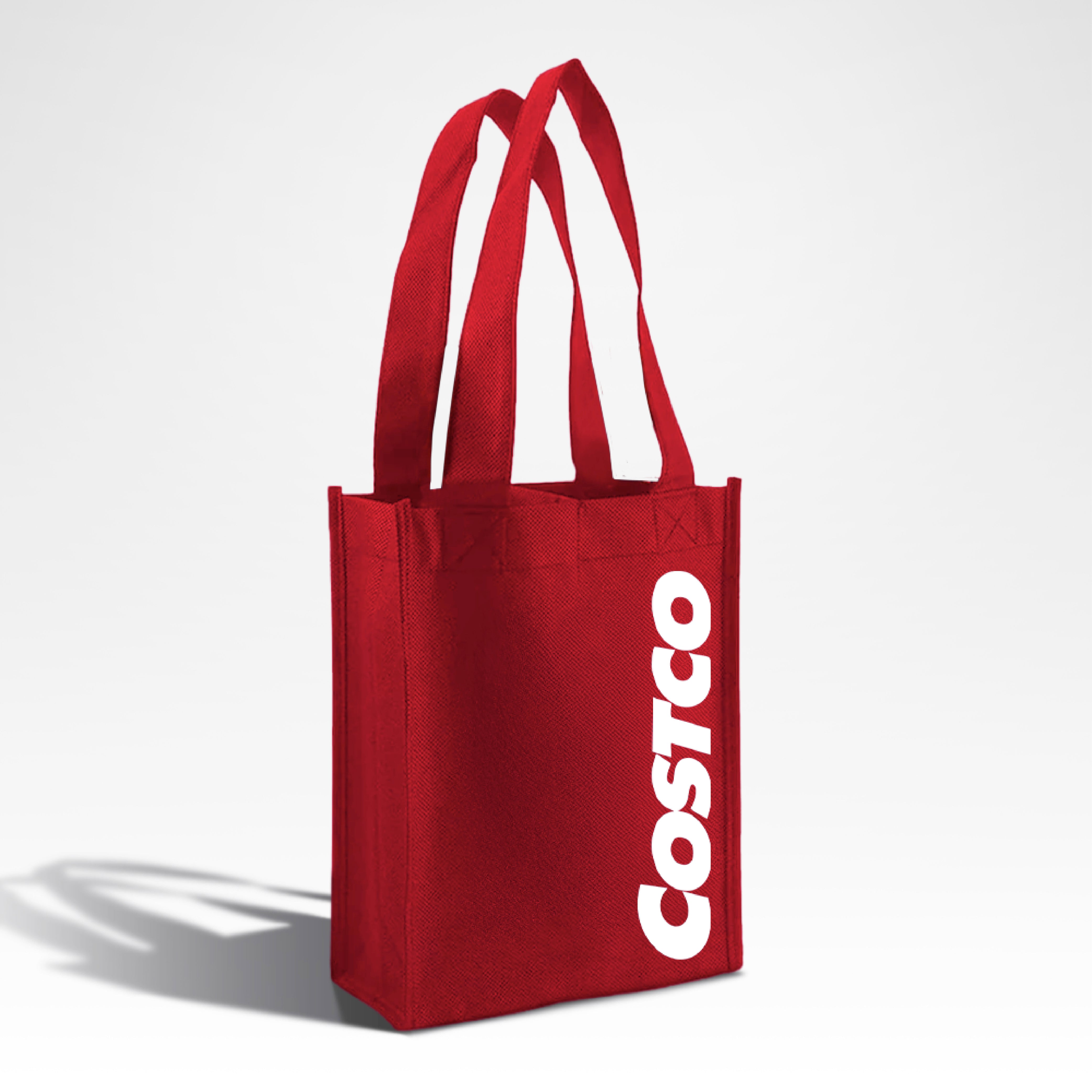 WSH01 - Reusable Wine Bag for 2 Bottles | 80GSM, 7.6L