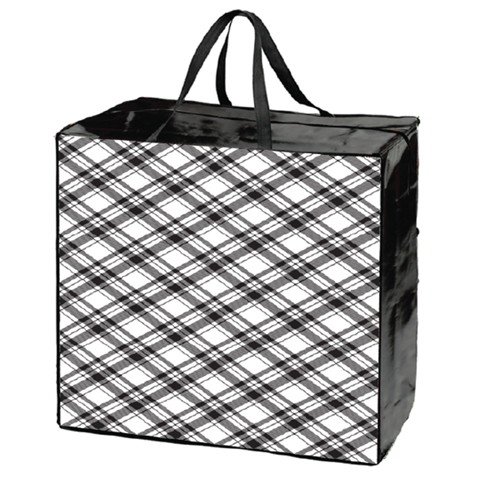 TAXI‑XL01 - XL Laminated Non-Woven Bag With Zipper | 140GSM, 96.5L