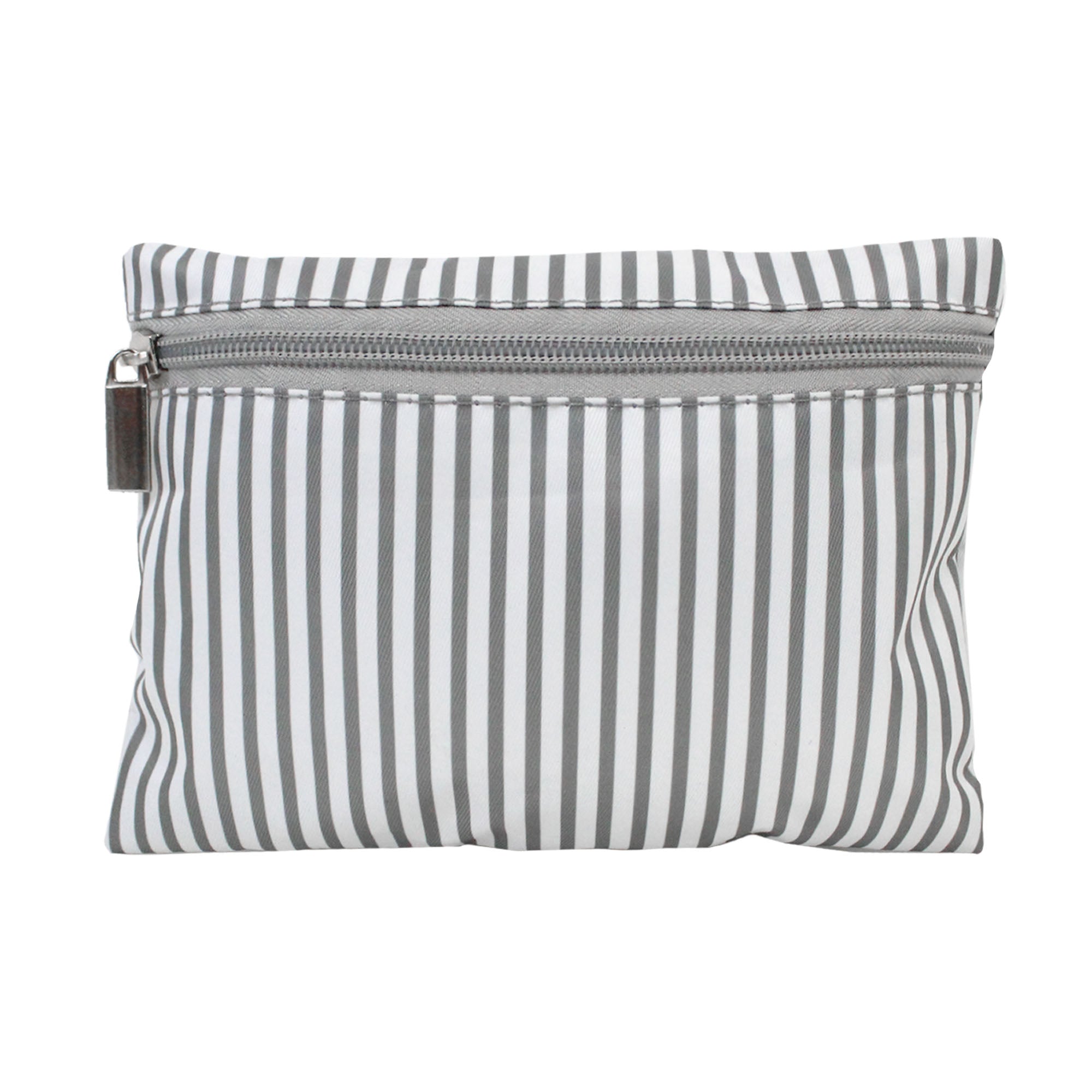 Value Set Diaper Bag - Grey stripe design