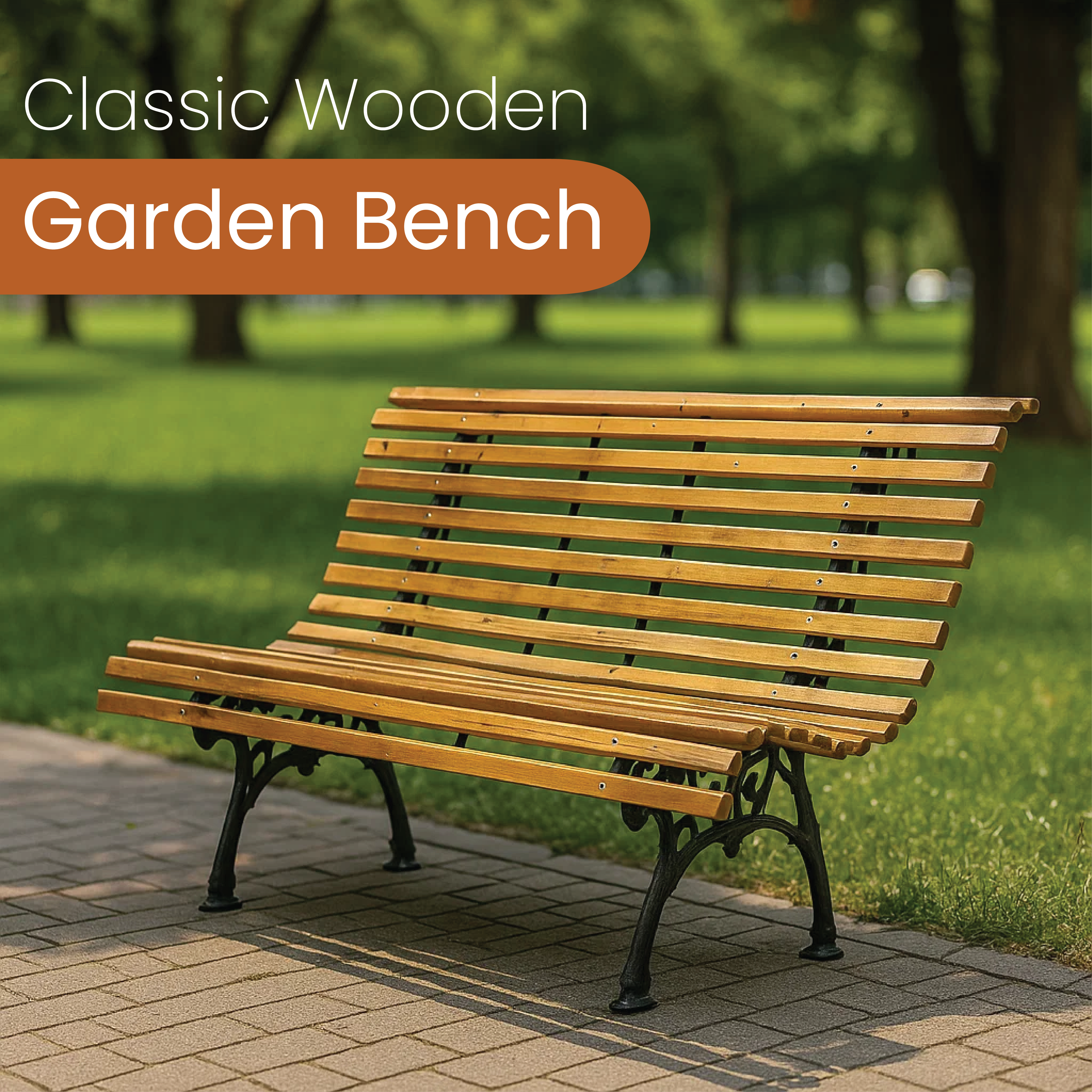 Outdoor Garden Bench