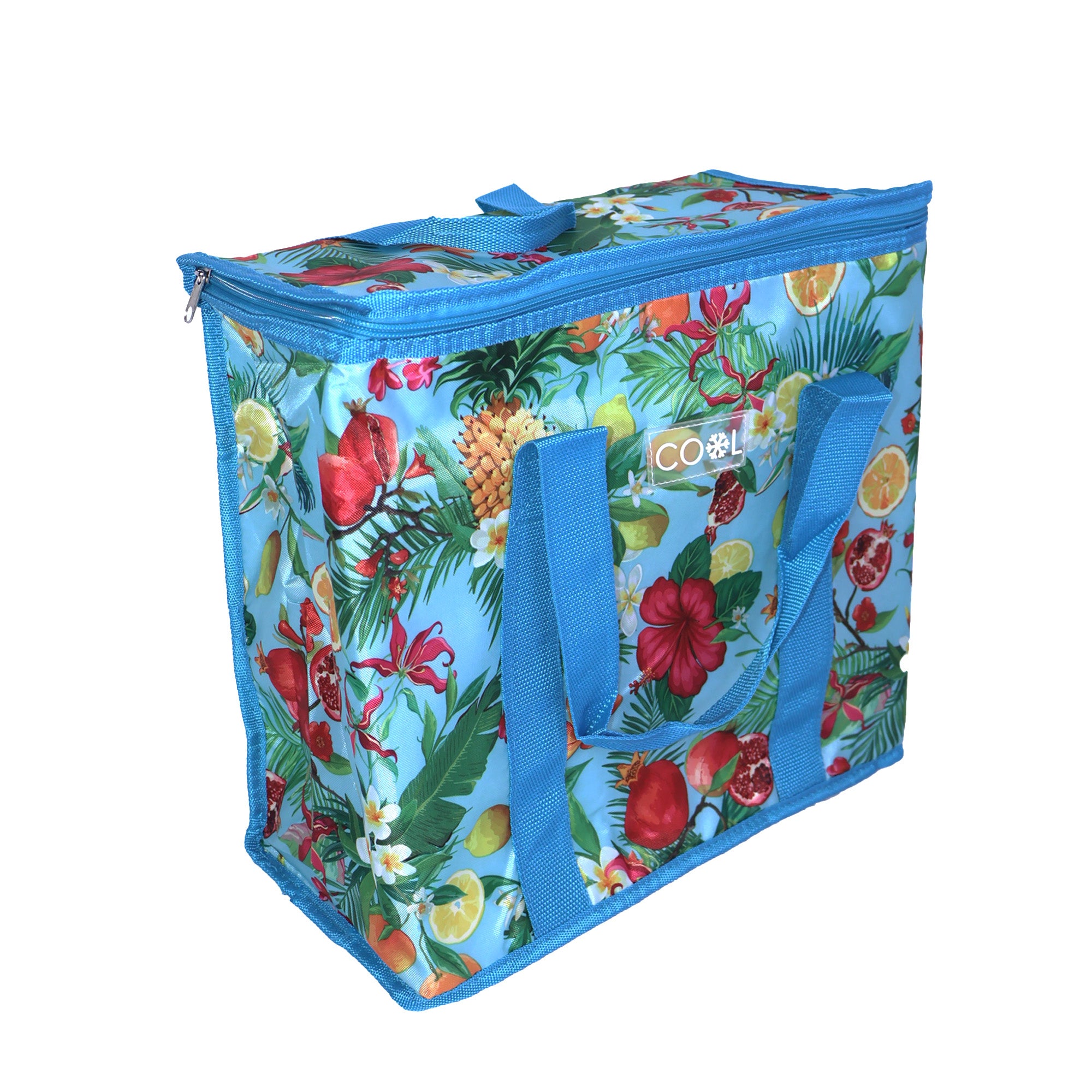 حقيبة تبريد معزولة بمقابض - ١٦ لترًا - تصميم استوائي