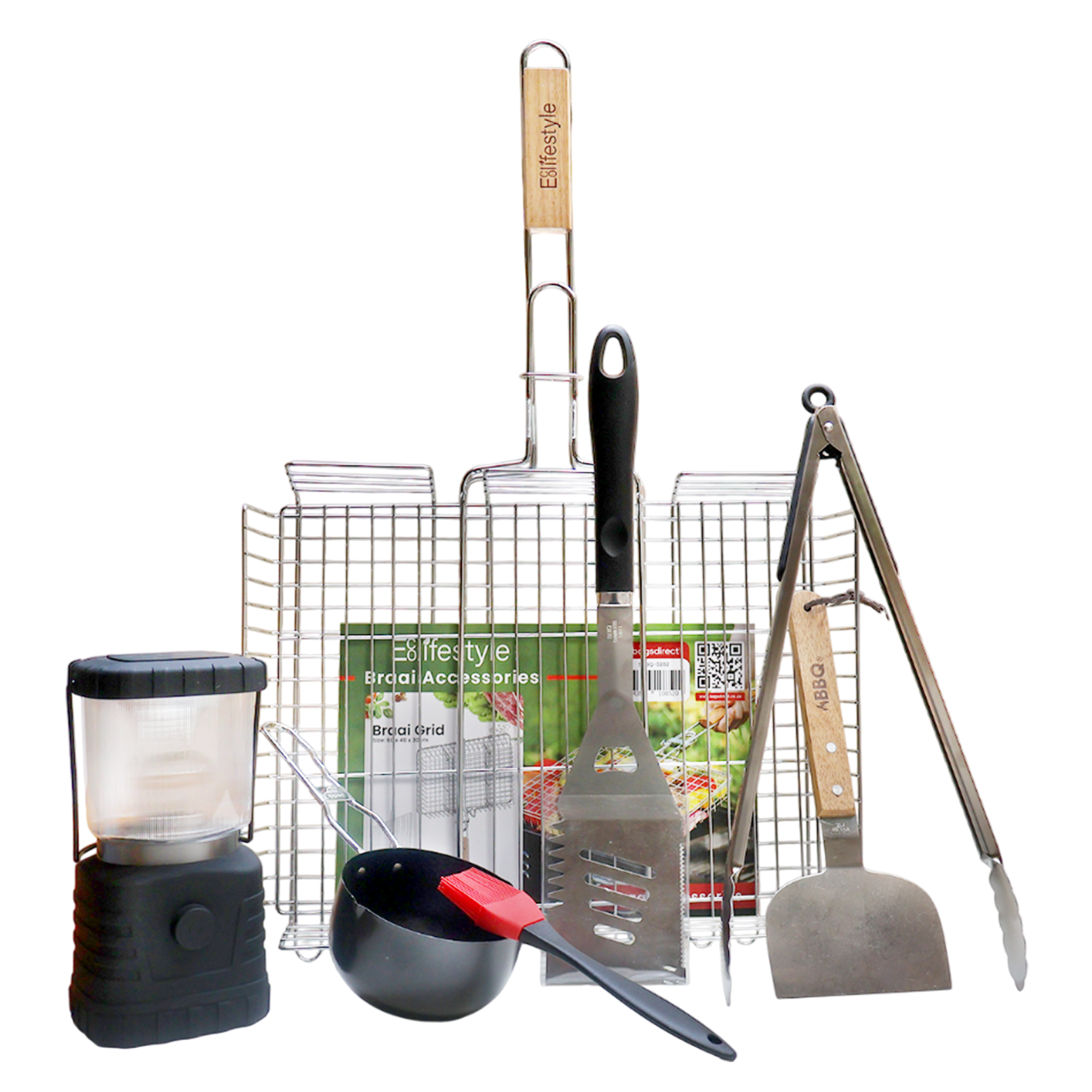 Ultimate Outdoor Grilling & Camping Set of 7 Tools