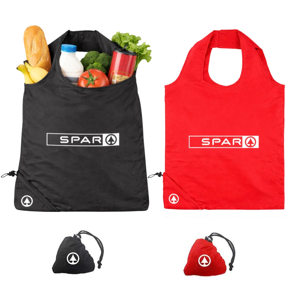 FSH01 - Reusable Foldable Shopping Bag | 60GSM, 3L