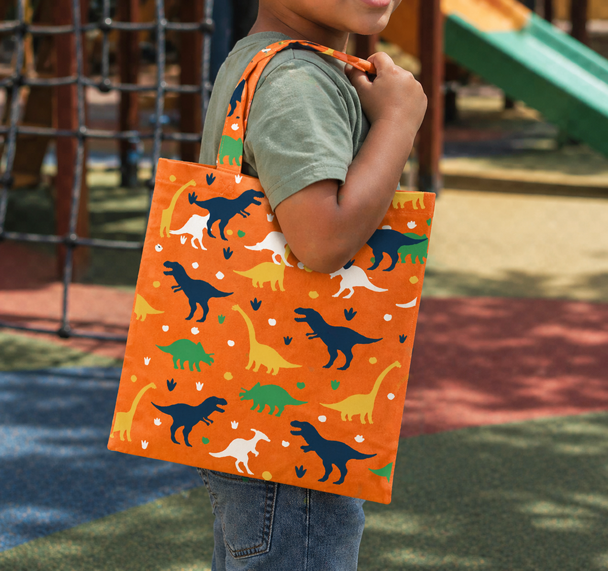 KNB Kids Reusable Non-Woven Shopping Bag