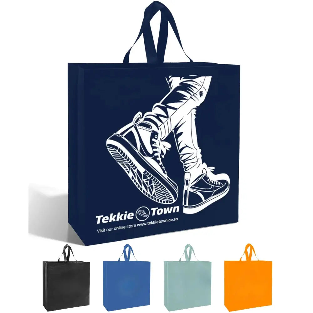 SHOP48 - XL Reusable Non-Woven Shopping Bag | 70GSM 30L Non-Woven Bags