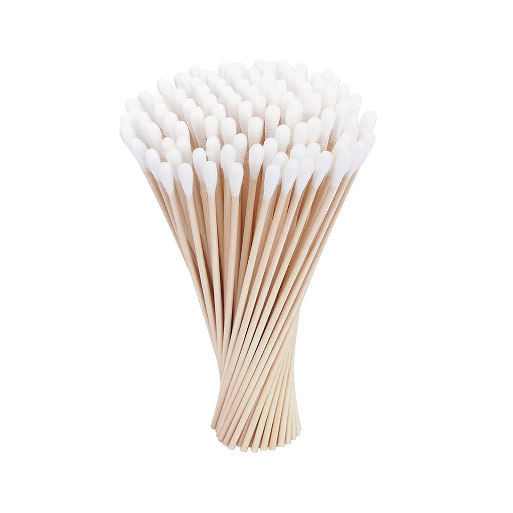Bamboo Cotton Ear Swabs - Pack of 200 Pieces - Eco-Friendly