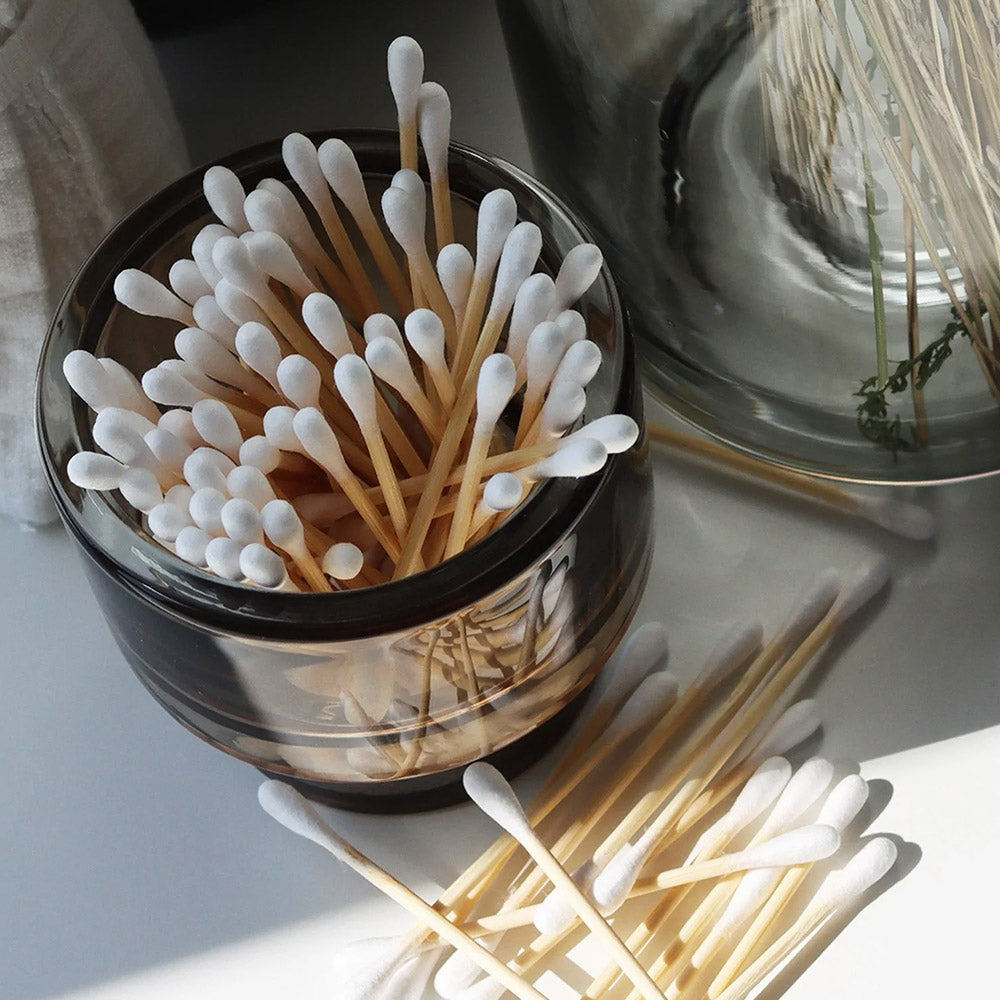 Bamboo Cotton Ear Swabs - Pack of 200 Pieces - Eco-Friendly