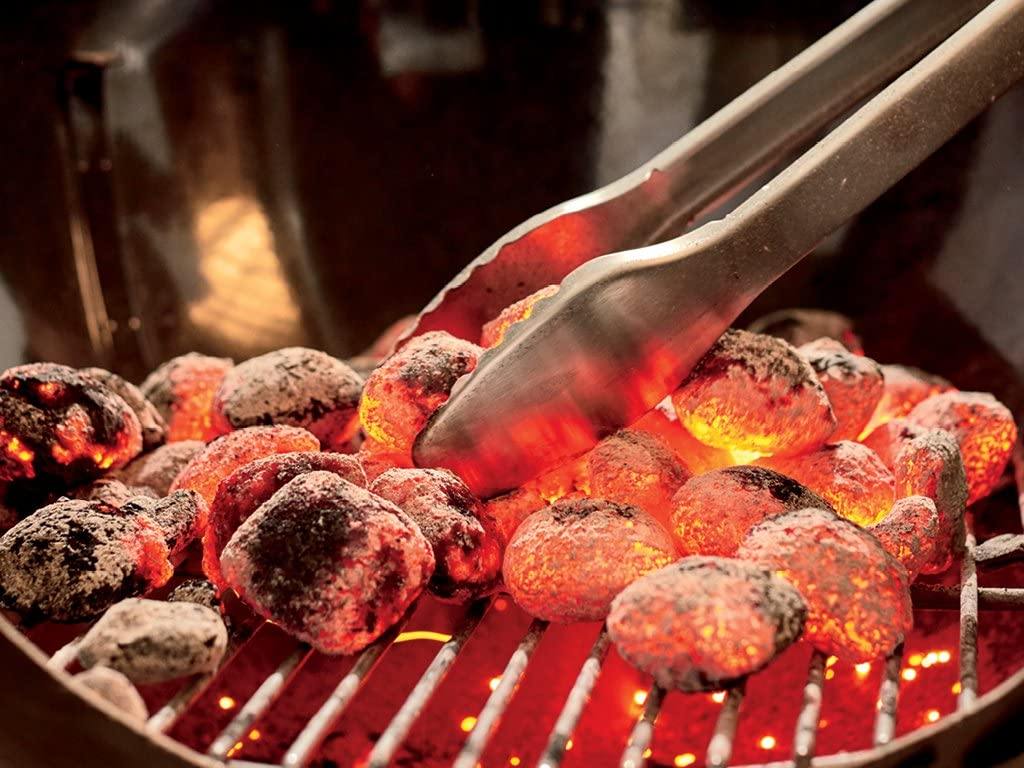 Braai Charcoal Briquette Holders