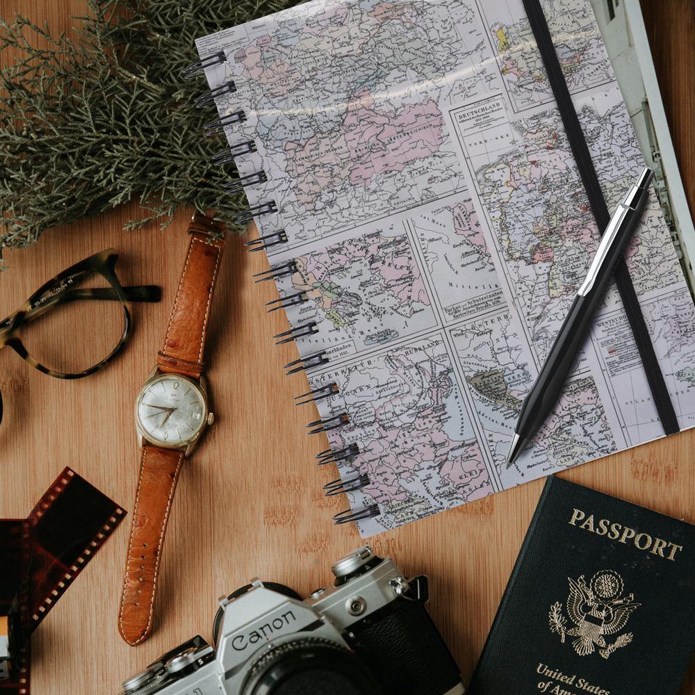 A5 Notebook - Travel Design