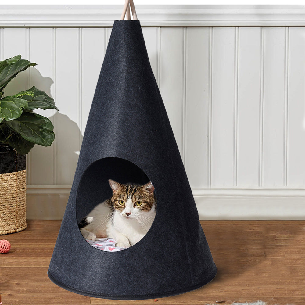 Cat Bed Tipi - Tent Shape
