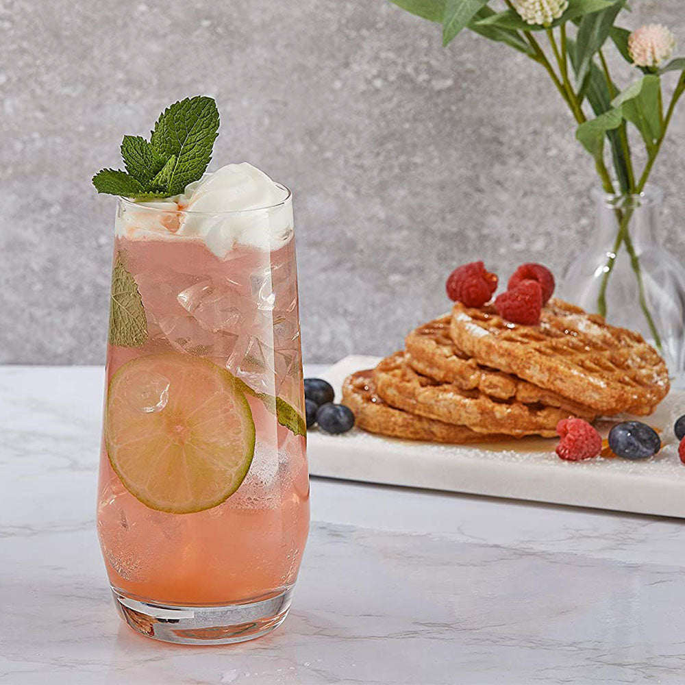 طقم أكواب هاي بول من 4 قطع | 360 مل