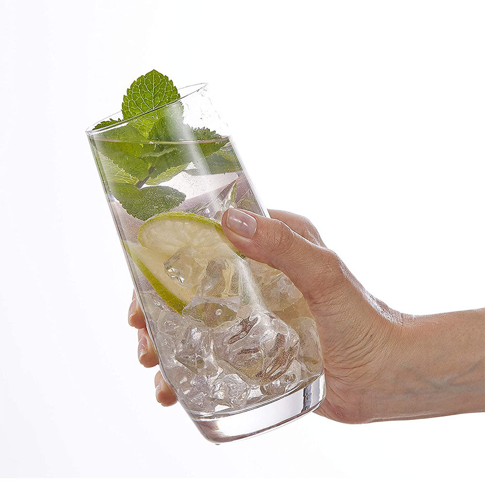 طقم أكواب هاي بول من 4 قطع | 360 مل