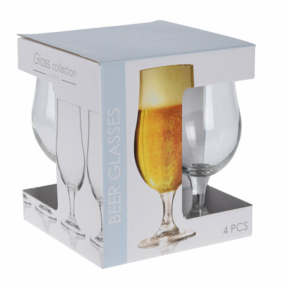 Munique Beer Glass Set Of 4 | 370ml
