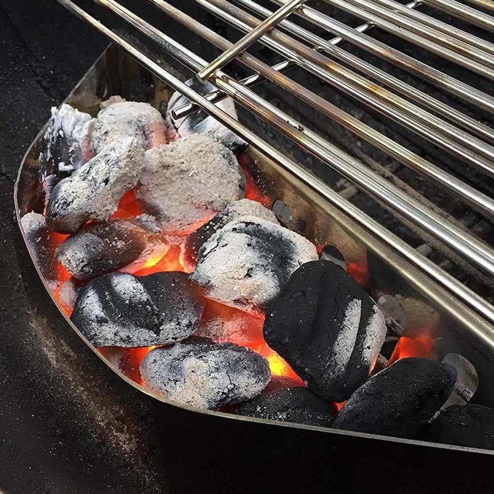 Braai Charcoal Briquette Holders