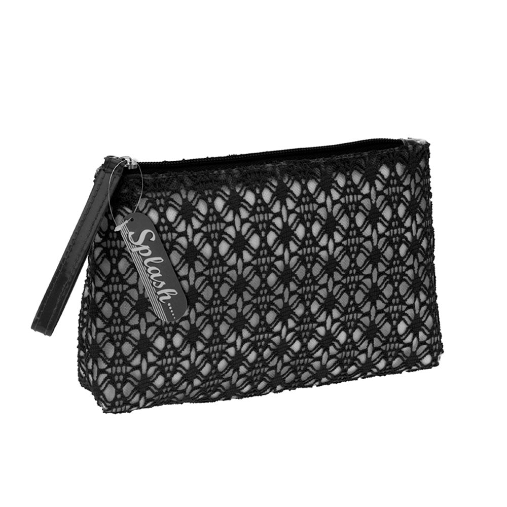 Cotton Toiletry Bag with Net