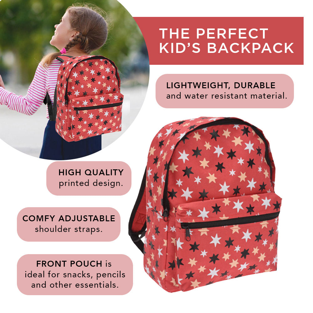 Mochila infantil con diseño Summer Vibes - Colores surtidos
