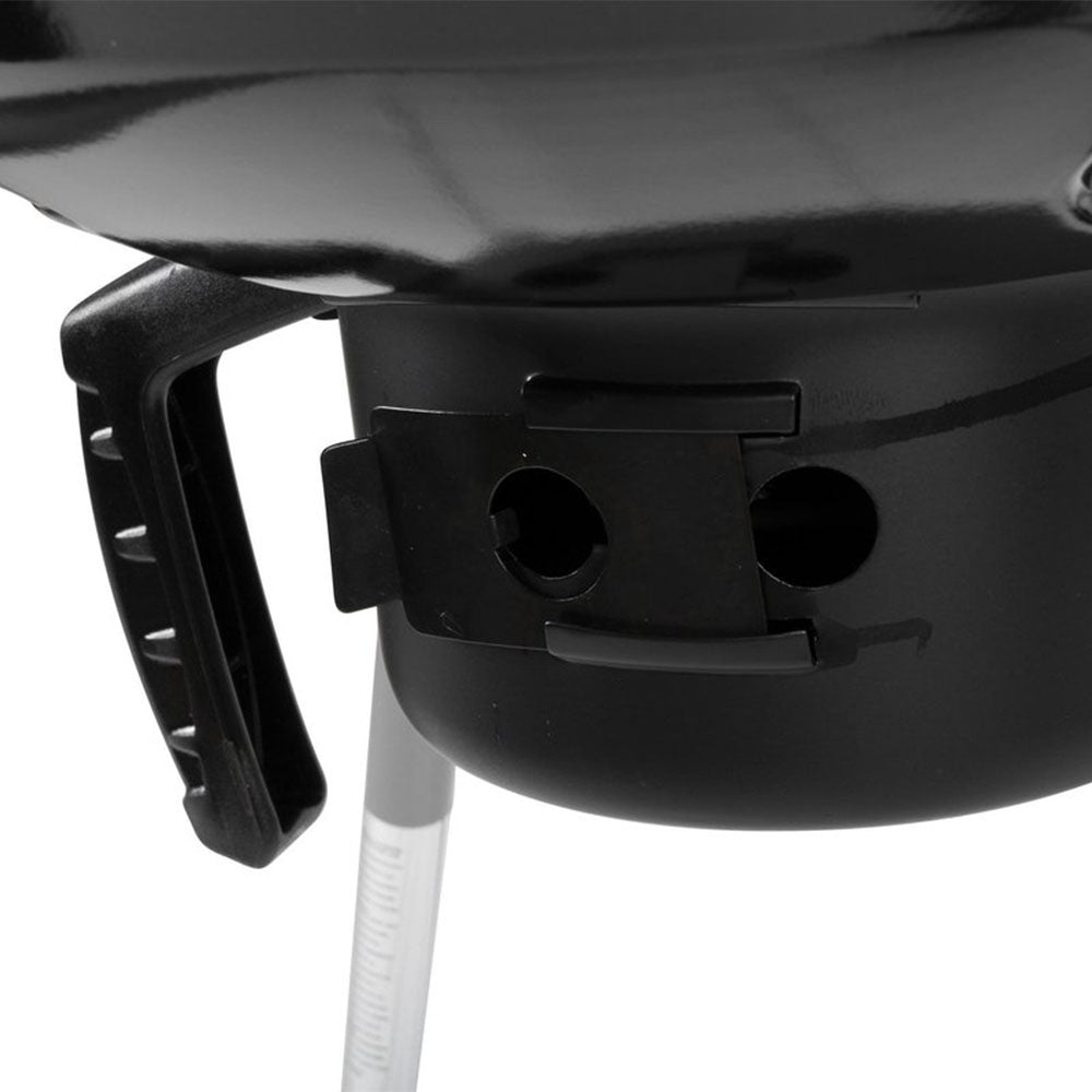 شواية فحم مع مصيدة رماد وفتحات تهوية قابلة للتعديل - 45 سم