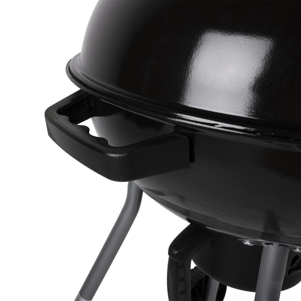 شواية فحم مع مصيدة رماد وفتحات تهوية قابلة للتعديل - 45 سم